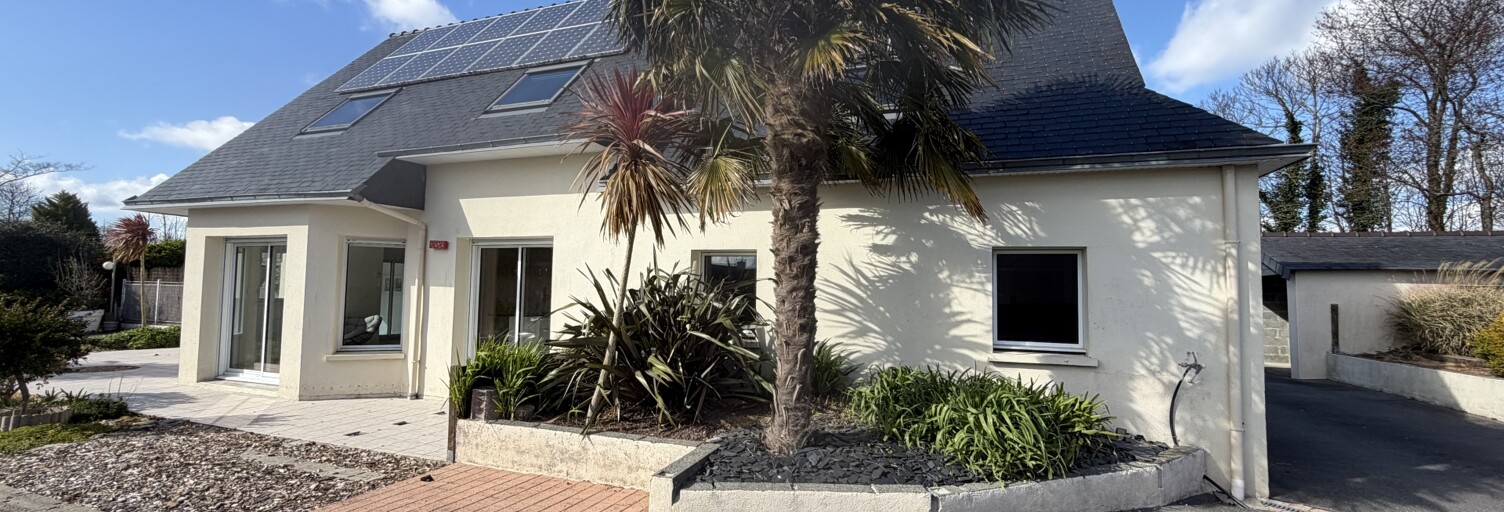 Maison 6 Pièces 142 m² à vendre à Saint-Évarzec (29170)