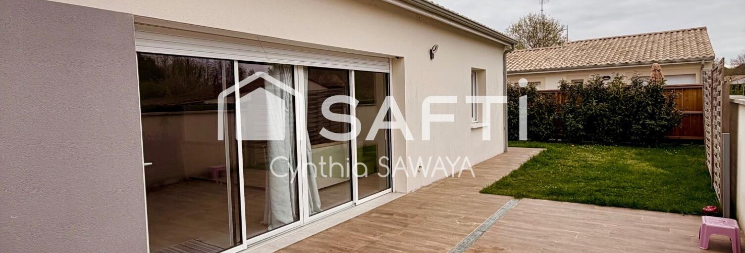 Maison 4 Pièces 90 m² à vendre à Lacanau (33680)