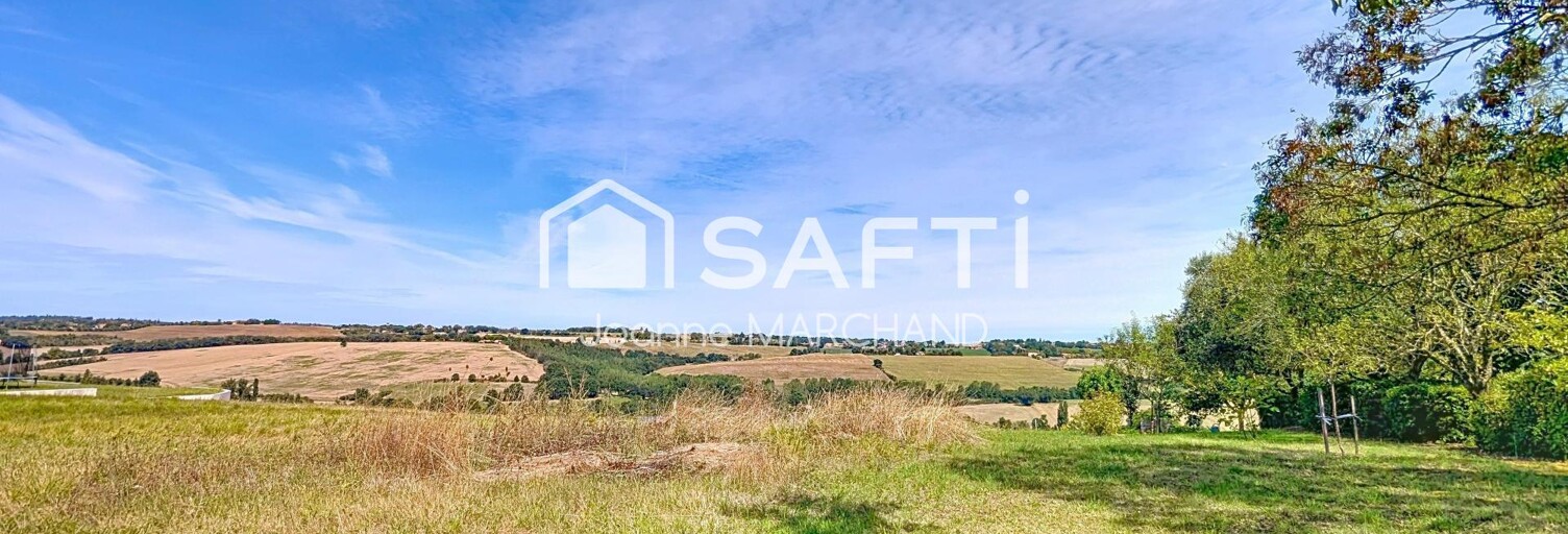 Terrain  1489 m² à vendre à Aureville (31320)