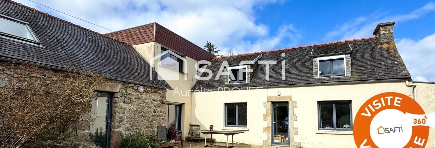 Maison 7 Pièces 165 m² à vendre à Plourin-lès-Morlaix (29600)