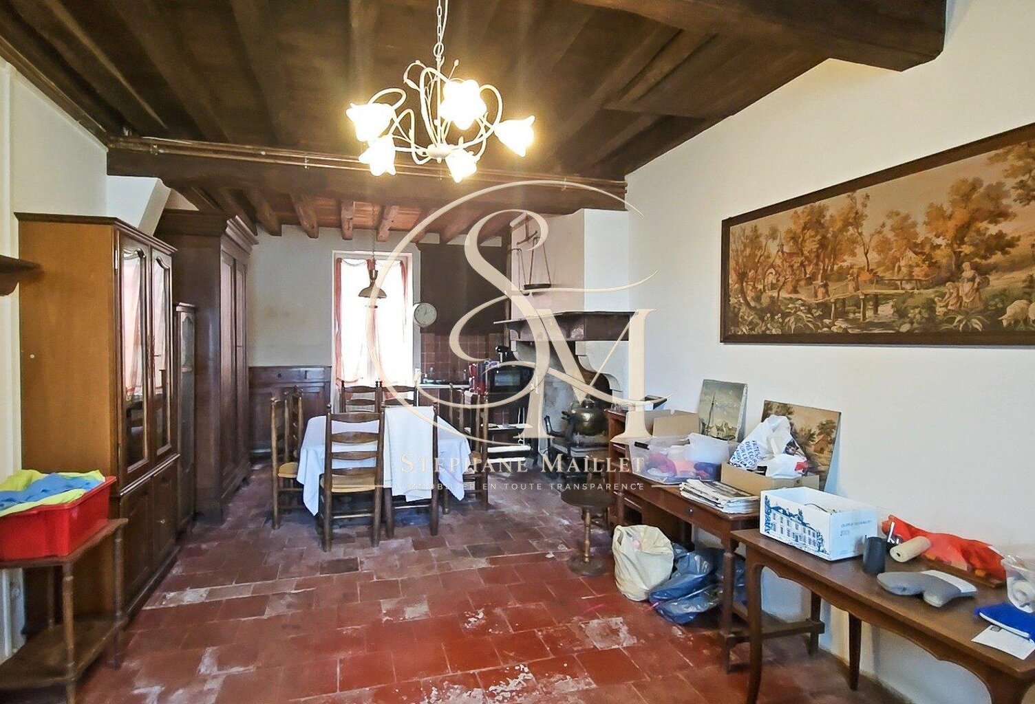 Maison de ville spacieuse au fort potentiel — photo 1