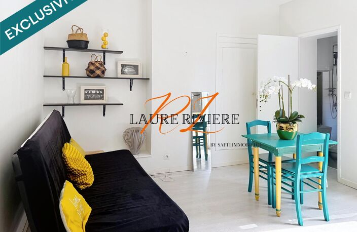 LILLE  Studio meublé 17,56 m²  DPE C  Vendu libre — photo 2