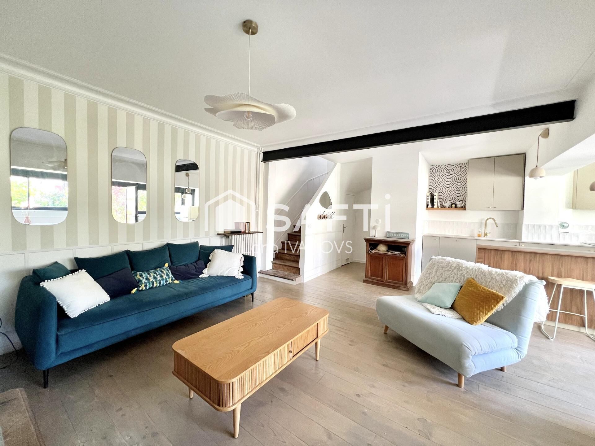 Agence immobilière de SAFTI
