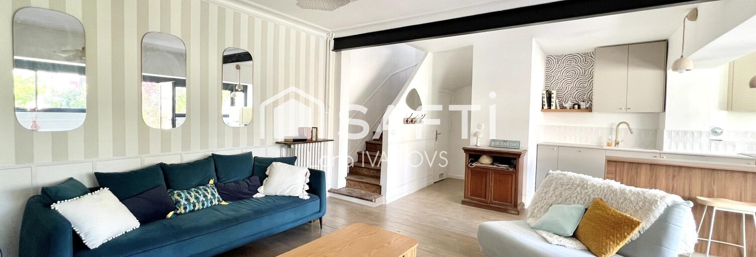 Maison 5 Pièces 110 m² à vendre à Nogent-sur-Marne (94130)