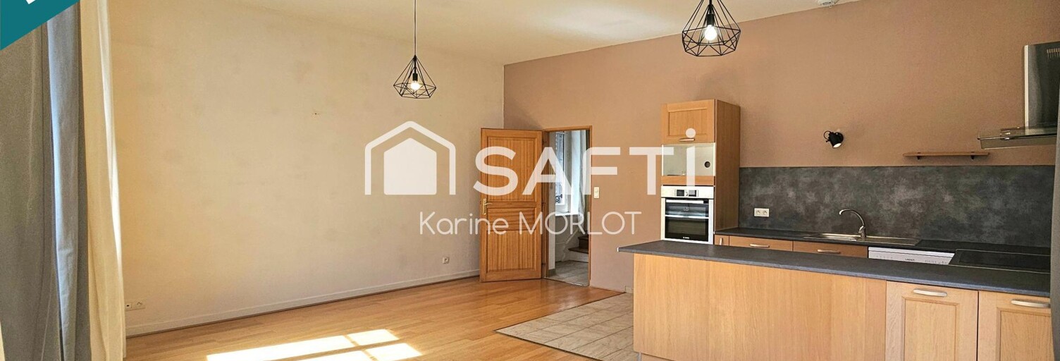 Appartement 5 Pièces 105 m² à vendre à Ornans (25290)