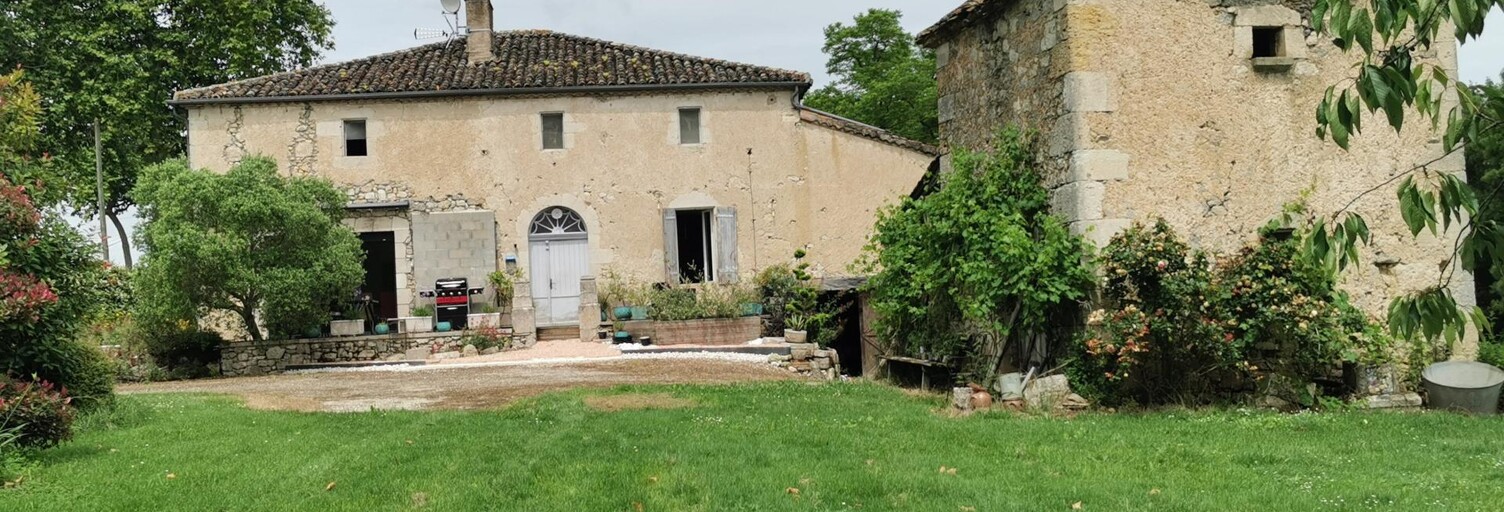 Maison 5 Pièces 244 m² à vendre à Pergain-Taillac (32700)