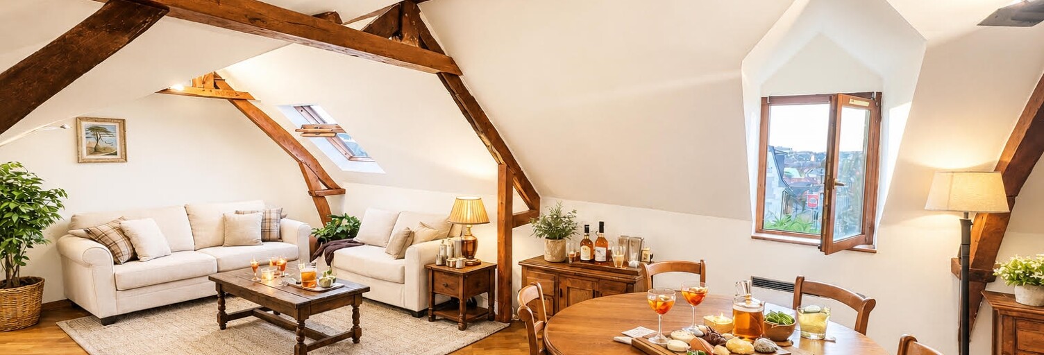 Appartement 2 Pièces 48 m² à vendre à Trouville-sur-Mer (14360)