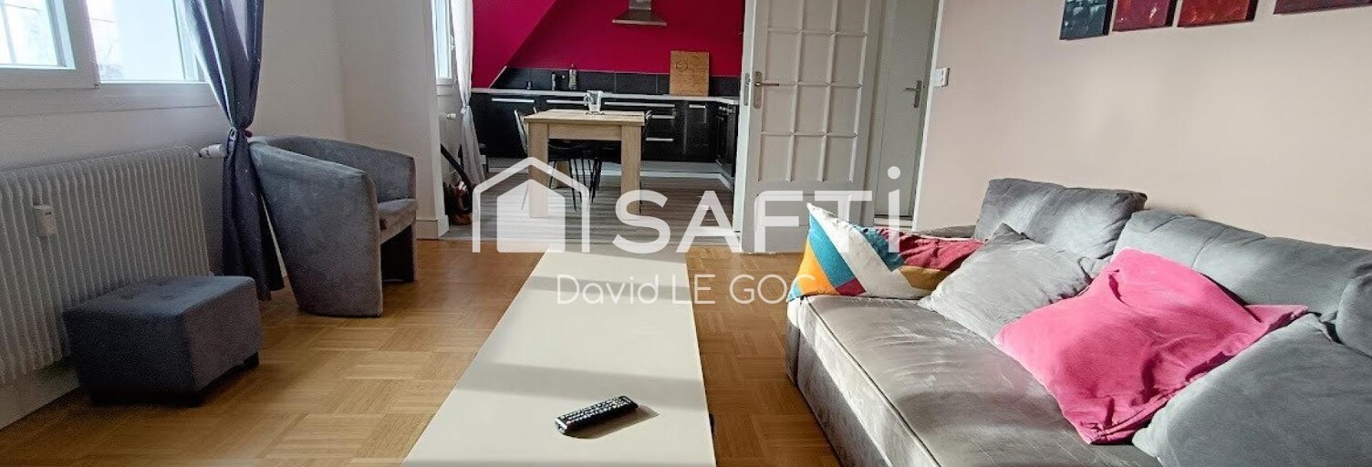 Appartement 4 Pièces 84 m² à vendre à Concarneau (29900)