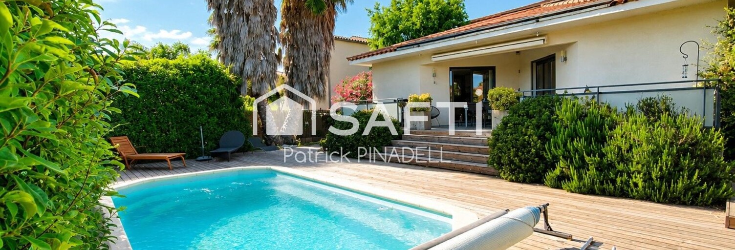 Maison 6 Pièces 198 m² à vendre à Torreilles (66440)