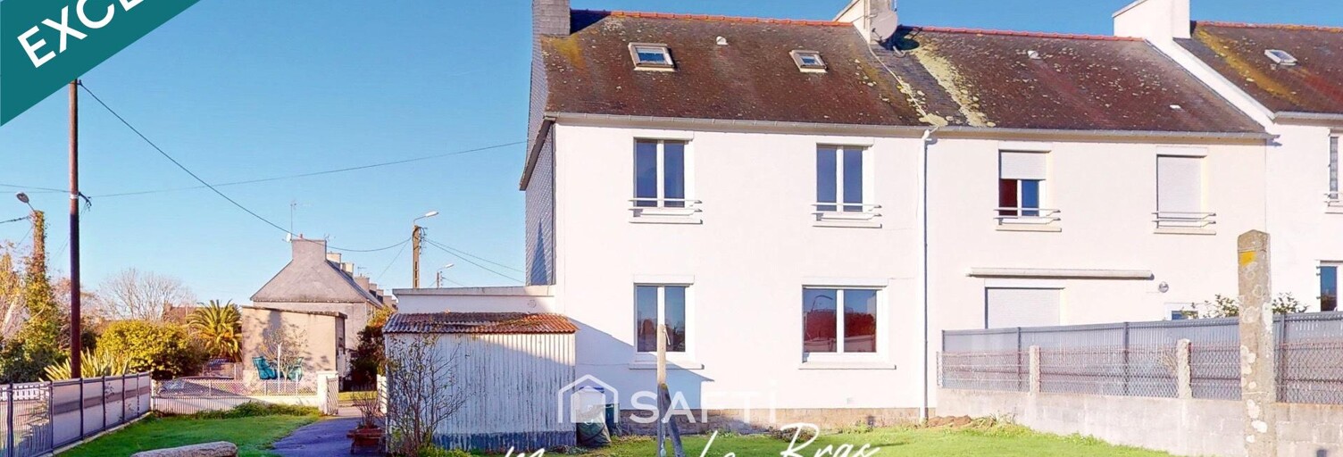 Maison 5 Pièces 98 m² à vendre à Concarneau (29900)