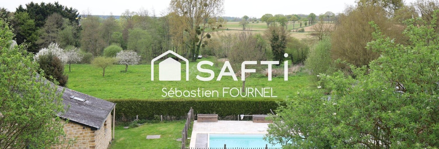 Maison 9 Pièces 247 m² à vendre à Ercé-près-Liffré (35340)