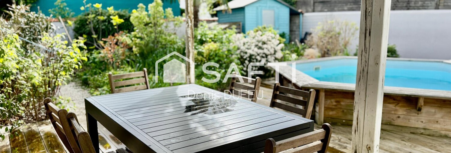 Maison 5 Pièces 120 m² à vendre à La Rochelle (17000)