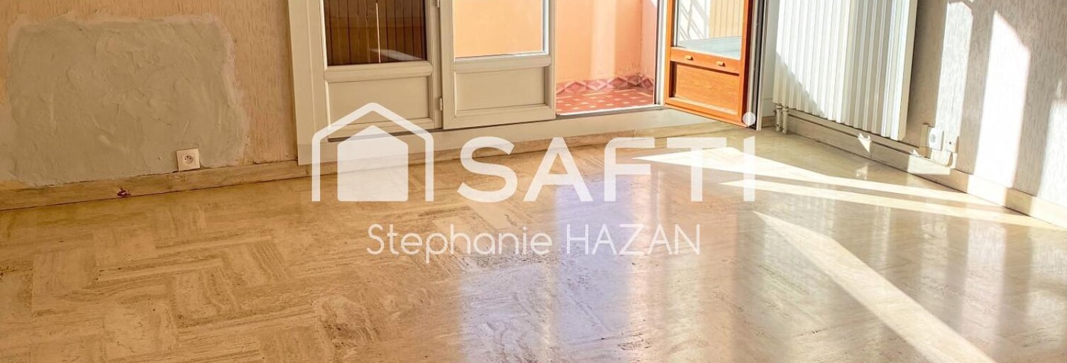 Appartement 3 Pièces 90 m² à vendre à Saint-Raphaël (83700)