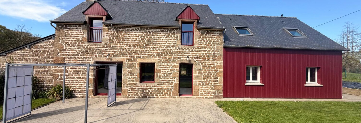 Maison 7 Pièces 175 m² à vendre à Landéan (35133)