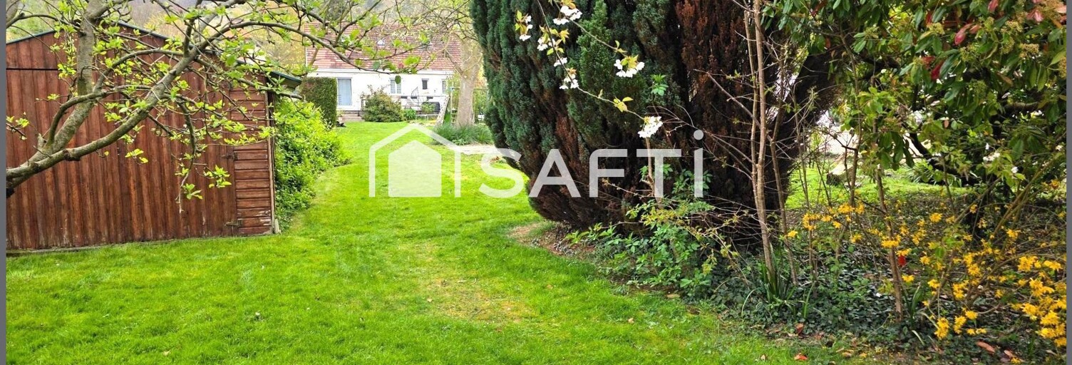 Maison 5 Pièces 120 m² à vendre à Poses (27740)