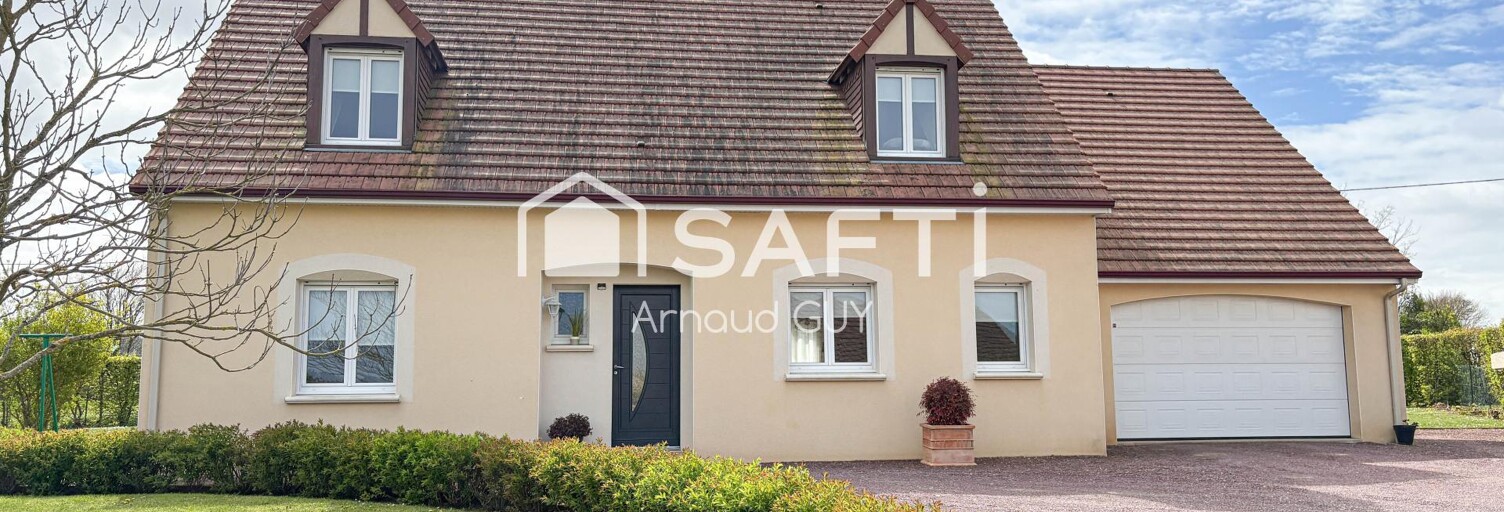 Maison 6 Pièces 145 m² à vendre à Marollette (72600)