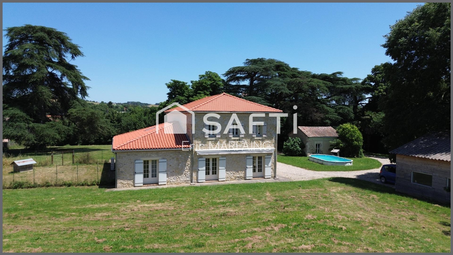 Agence immobilière de SAFTI