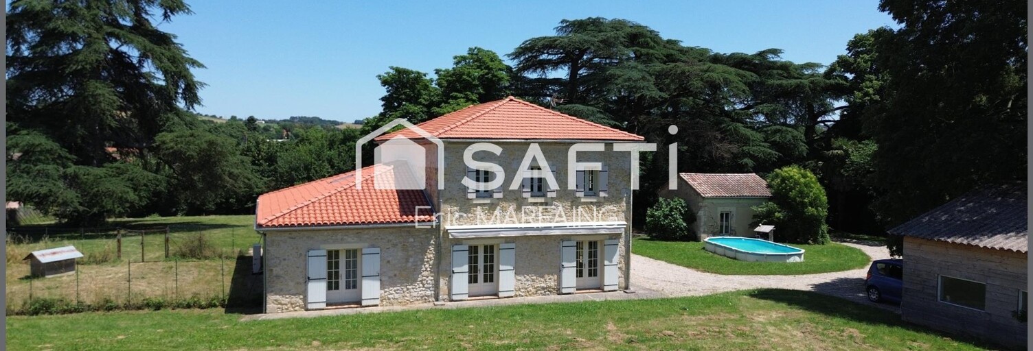 Maison 8 Pièces 286 m² à vendre à Condom (32100)