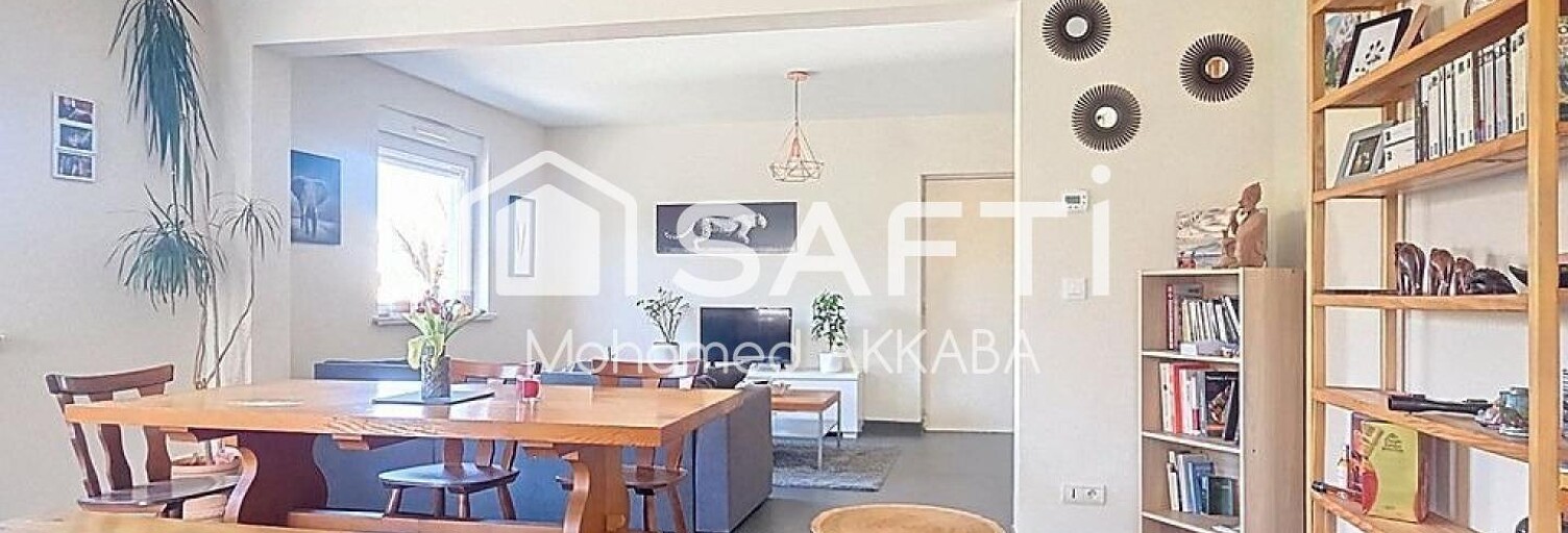 Appartement 4 Pièces 85 m² à vendre à Lixing-lès-Rouhling (57520)