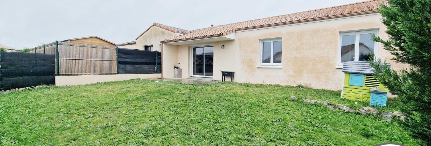 Maison 5 Pièces 90 m² à vendre à Aigrefeuille-sur-Maine (44140)