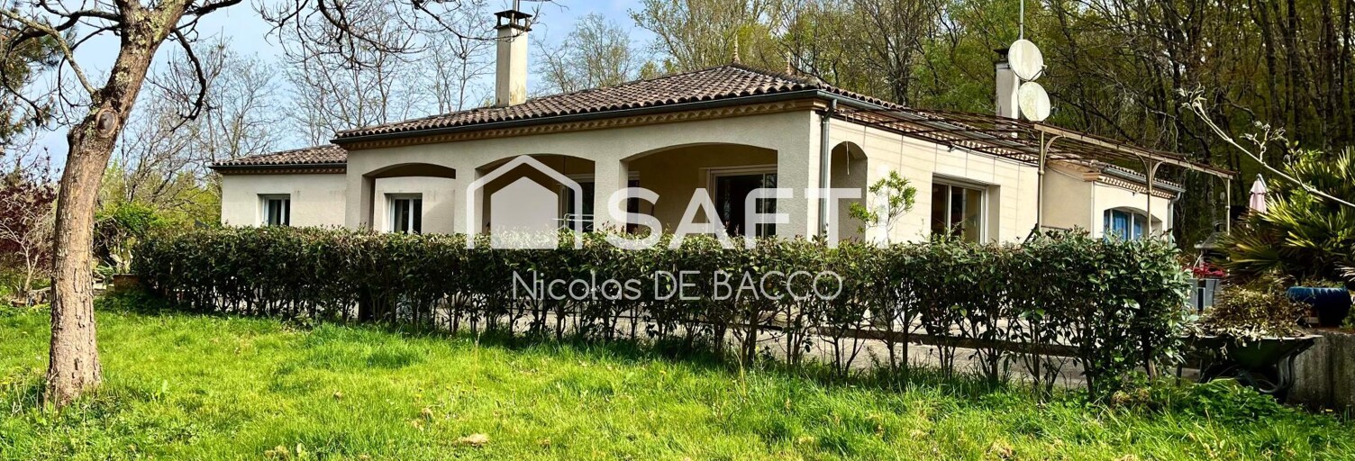 Maison 5 Pièces 161 m² à vendre à Sainte-Marthe (47430)