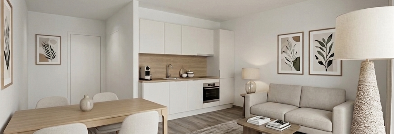 Appartement 1 Pièce 46 m² à vendre à Le Chesnay-Rocquencourt (78150)