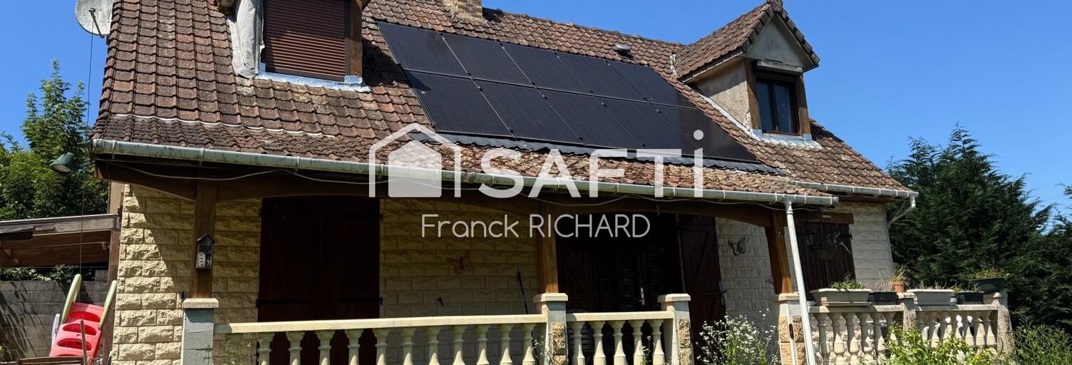 Maison 5 Pièces 100 m² à vendre à Bézancourt (76220)