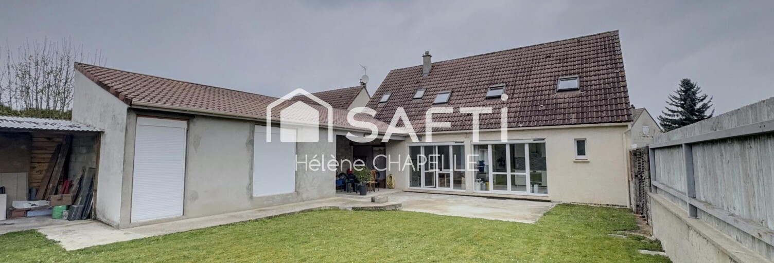 Maison 7 Pièces 124 m² à vendre à Neuilly-en-Thelle (60530)