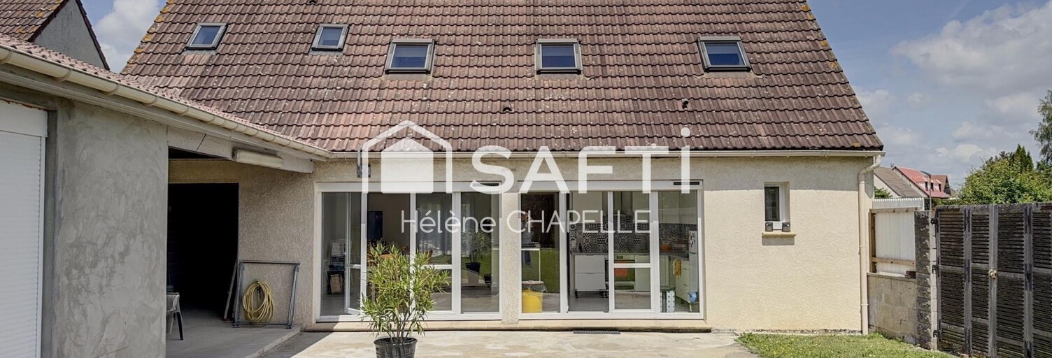 Maison 7 Pièces 124 m² à vendre à Neuilly-en-Thelle (60530)
