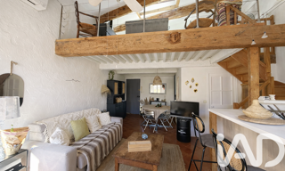 Appartement 2 Pièces 51 m² à vendre à Cassis (13260)