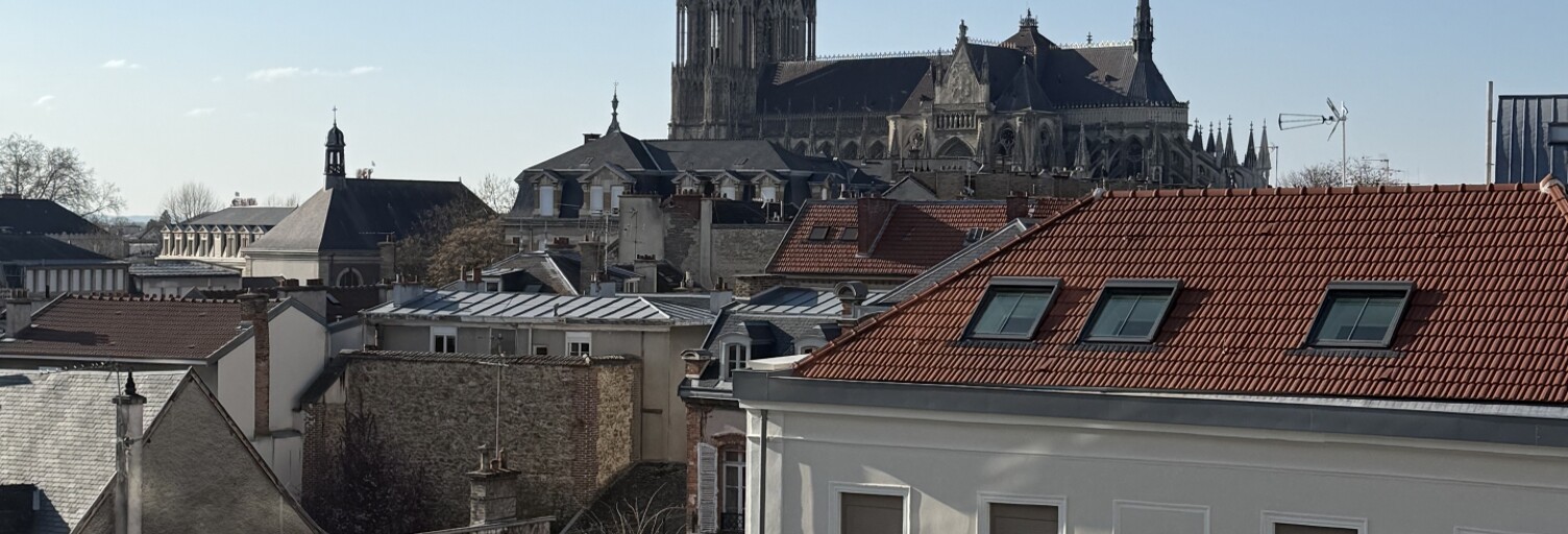 Appartement 4 Pièces 83 m² à vendre à Reims (51100)
