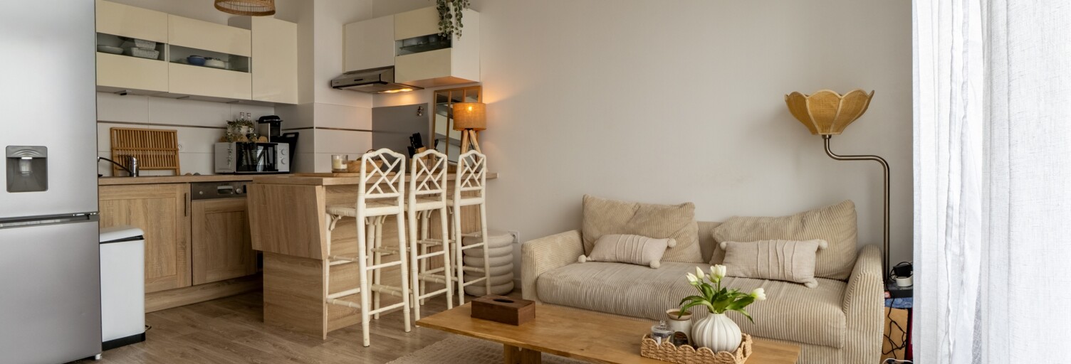 Appartement 2 Pièces 39 m² à vendre à Meaux (77100)