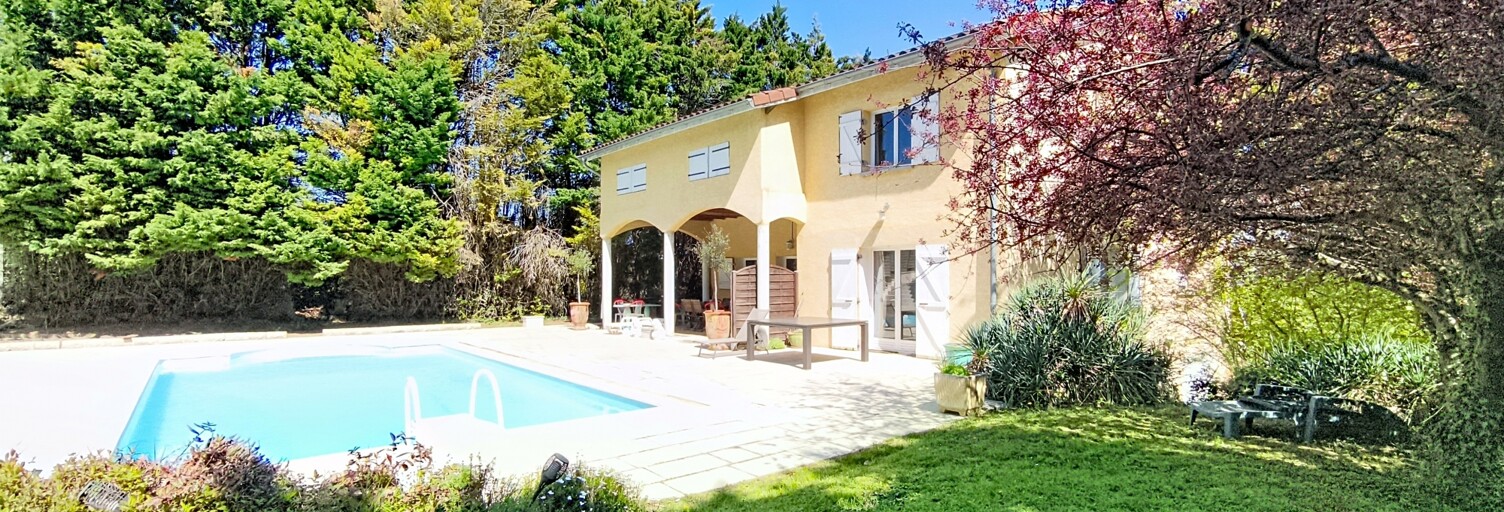 Maison 6 Pièces 229 m² à vendre à Albigny-sur-Saône (69250)