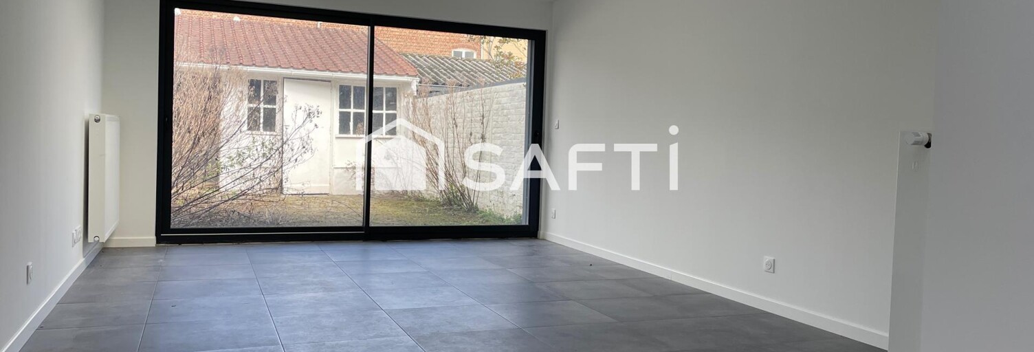 Maison 3 Pièces 100 m² à vendre à Lille (59160)