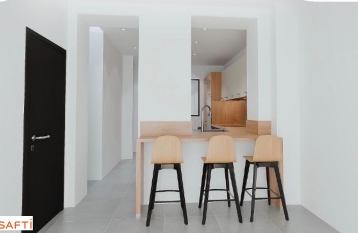 Maison 1930 rénovée à neuf  100 m²  DPE C  Bureau, Suite parentale & Cuisine incluse — photo 3