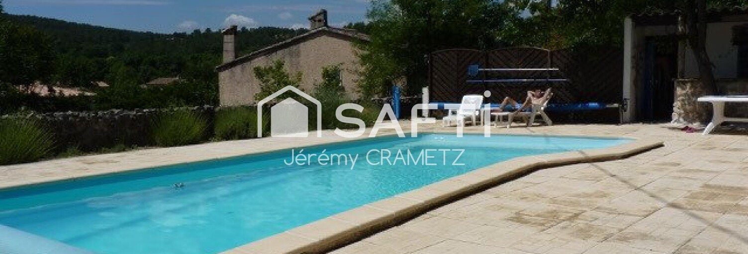 Maison 10 Pièces 352 m² à vendre à Carcès (83570)