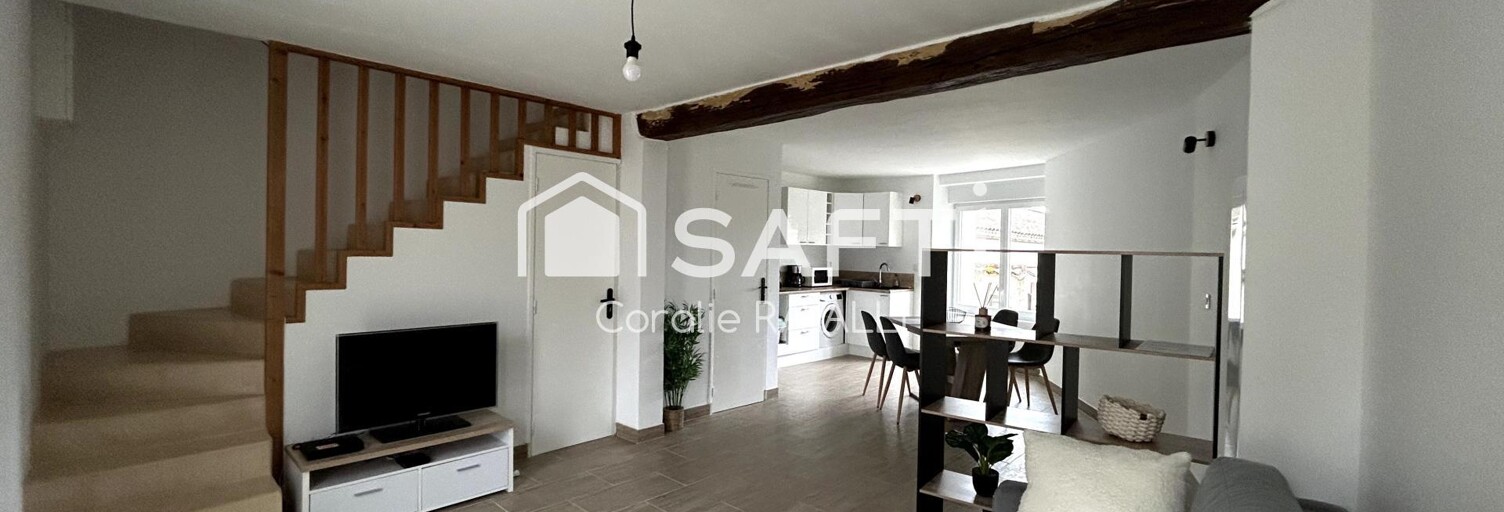 Maison 4 Pièces 70 m² à vendre à Roullet-Saint-Estèphe (16440)