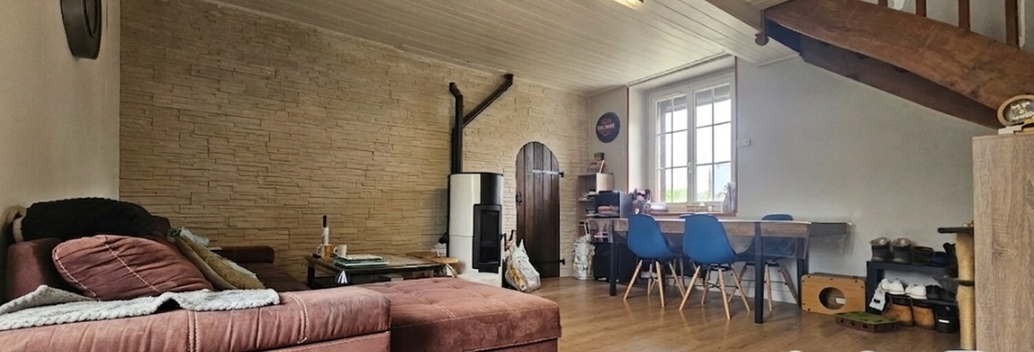 Maison 4 Pièces 70 m² à vendre à Poligné (35320)