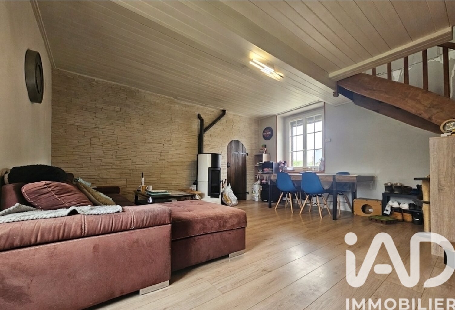 Vente Maison de campagne 4 pièces — photo 1