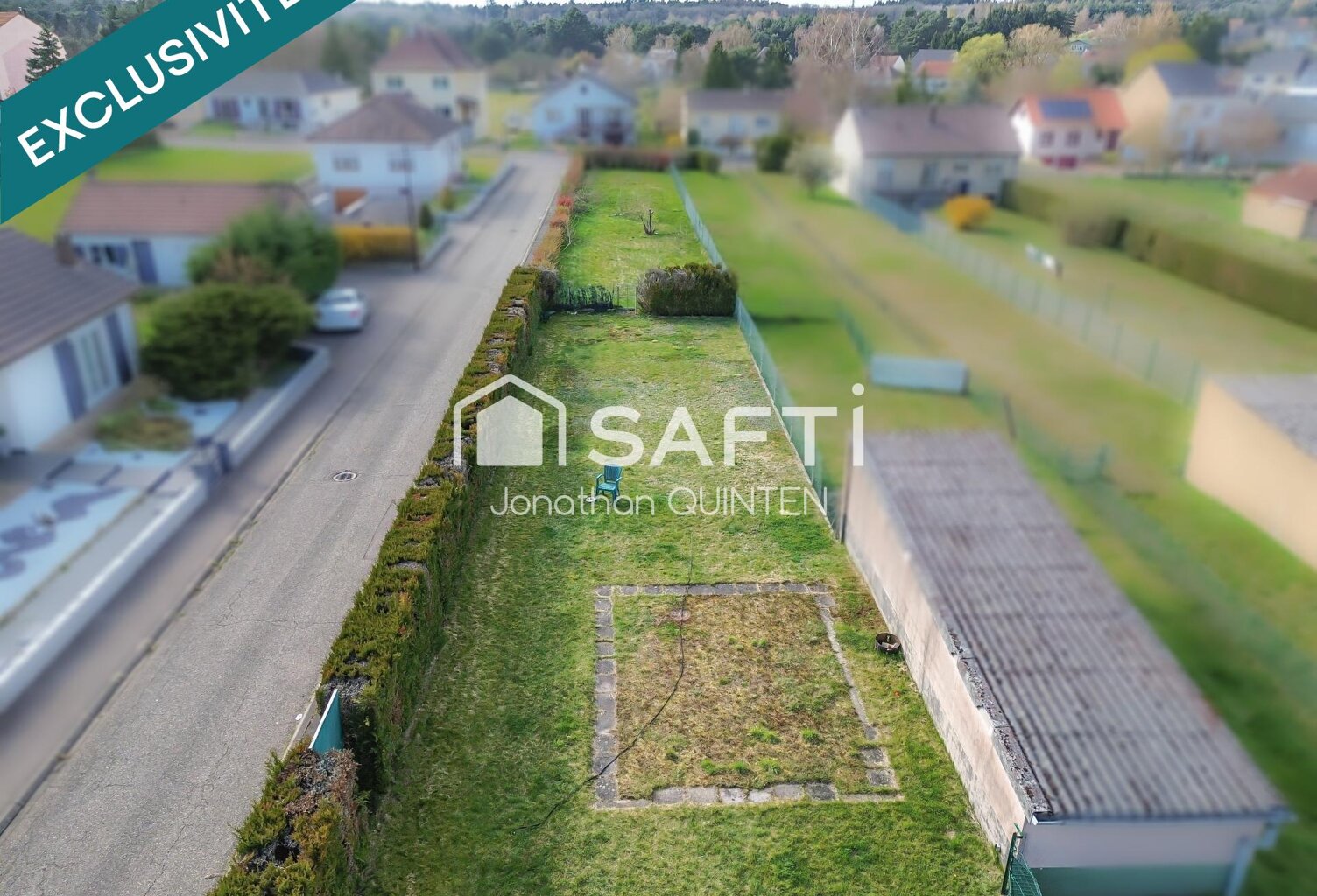 Terrain à bâtir de 877 m² à Carling — photo 1