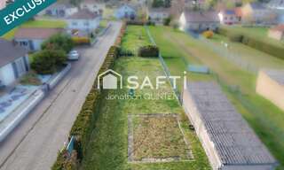 Terrain  877 m² à vendre à Carling (57490)