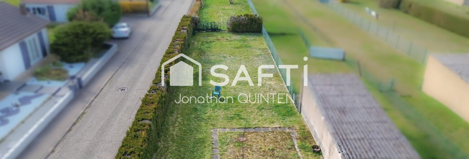 Terrain  877 m² à vendre à Carling (57490)