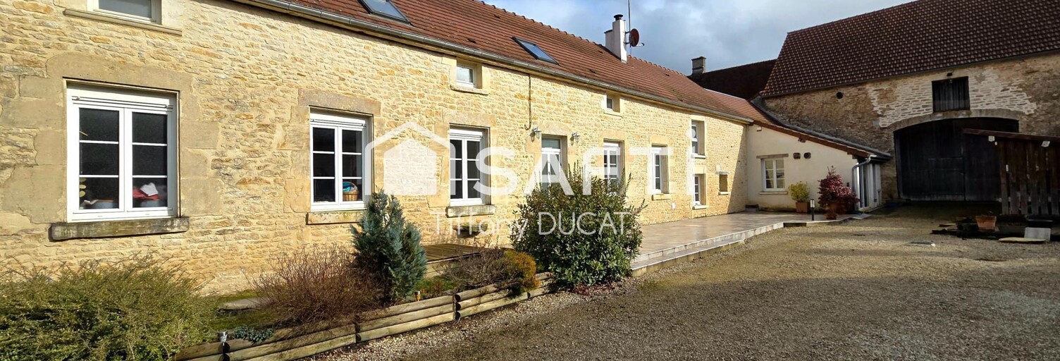 Maison 6 Pièces 164 m² à vendre à Pargues (10210)