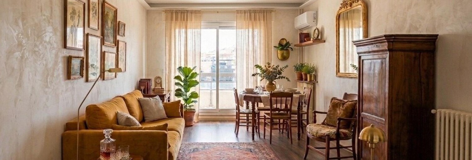 Appartement 2 Pièces 60 m² à vendre à Montpellier (34000)