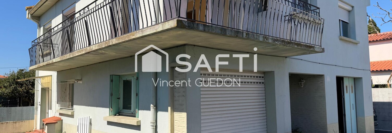 Maison 6 Pièces 140 m² à vendre à Sainte-Marie-la-Mer (66470)