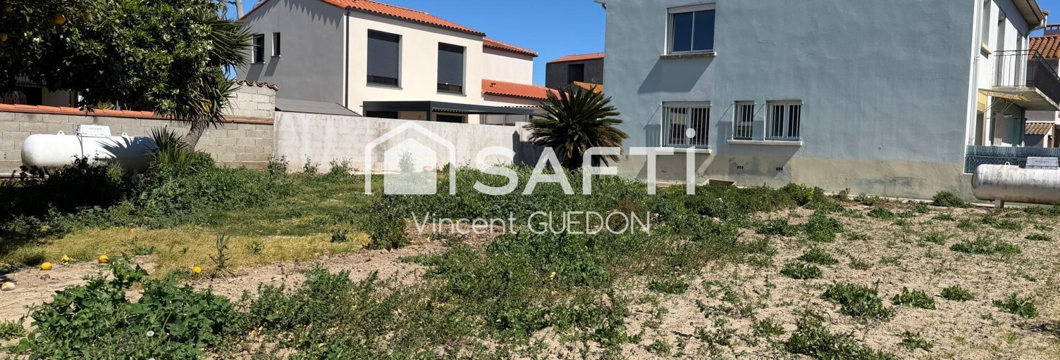 Maison 6 Pièces 140 m² à vendre à Sainte-Marie-la-Mer (66470)