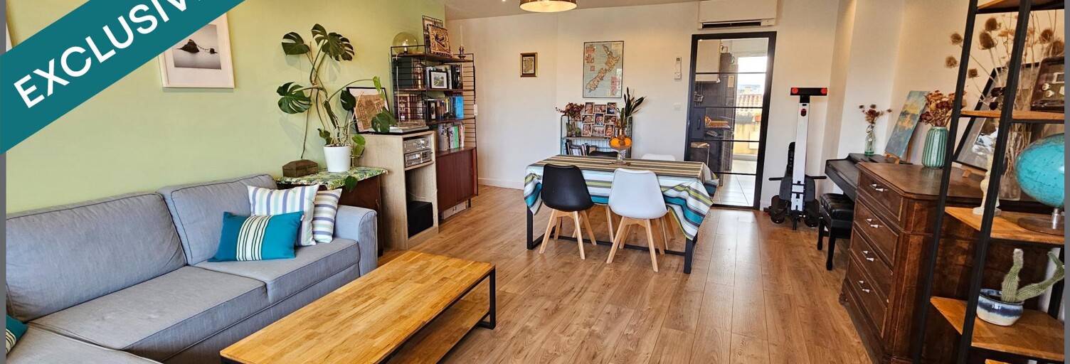 Appartement 4 Pièces 88 m² à vendre à Toulouse (31100)