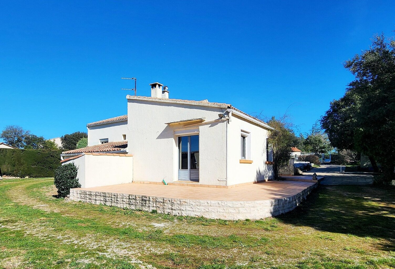 Maison de 120m² - 3 chambres et garage - Constructible — photo 1