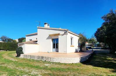 Maison de 120m² - 3 chambres et garage - Constructible — photo du bien
