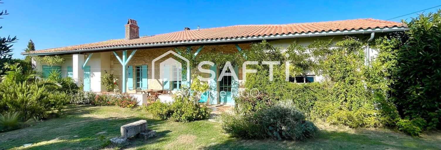 Maison 5 Pièces 122 m² à vendre à Marmande (47200)